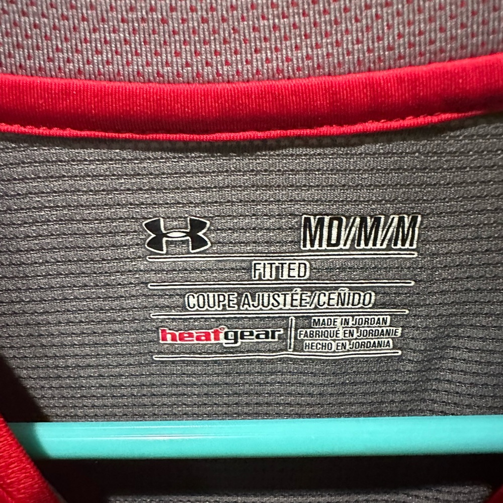 Under Armour gym shirt